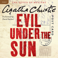 Agatha Christie - Evil Under the Sun artwork