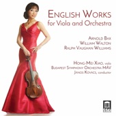 English Works for Viola & Orchestra artwork