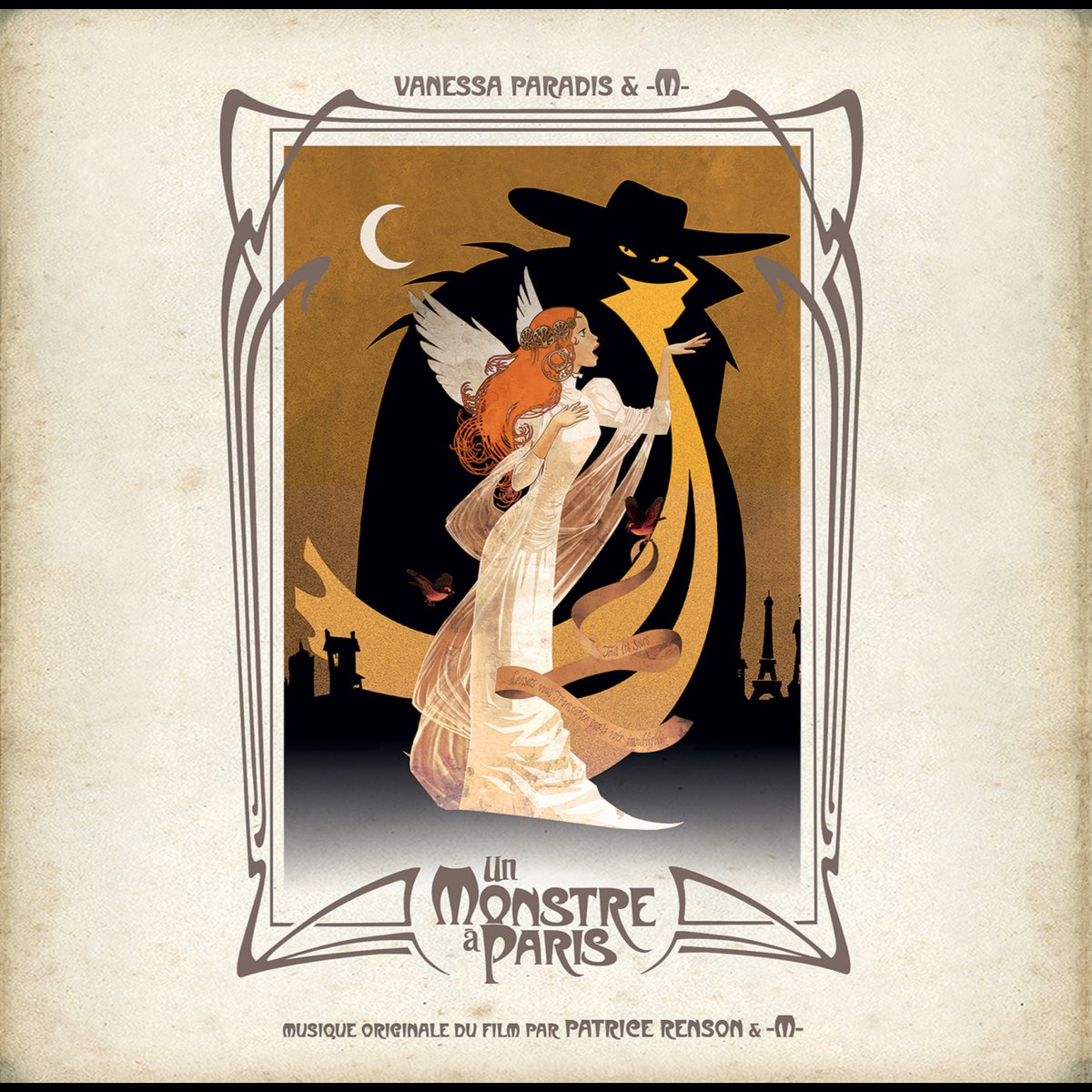 Un Monstre A Paris Sur Les Toits Un monstre à Paris (Bande originale du film) par M, Vanessa Paradis &  Patrice Renson sur Apple Music