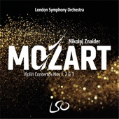 Mozart: Violin Concertos Nos 1, 2 & 3 artwork