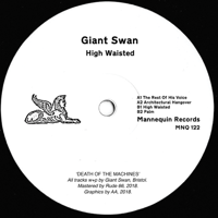 Giant Swan - High Waisted - EP artwork