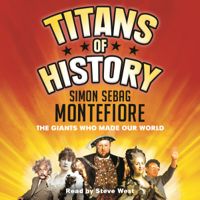 Simon Sebag Montefiore - Titans of History artwork