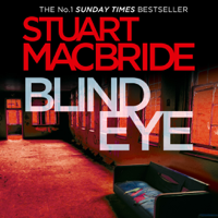 Stuart MacBride - Blind Eye artwork