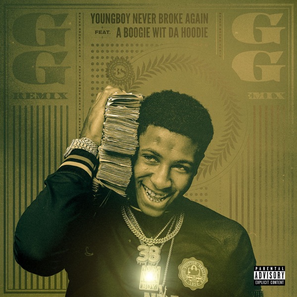 GG (Remix) [feat. A Boogie wit da Hoodie] - Single - YoungBoy Never Broke Again
