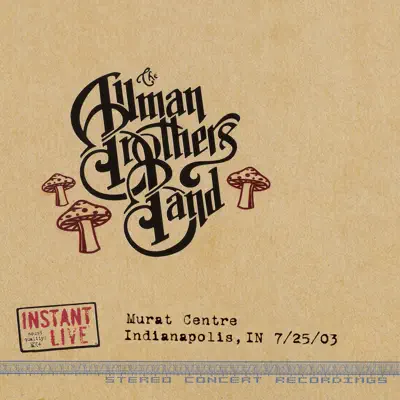 Indianapolis, IN 7-25-03 - The Allman Brothers Band