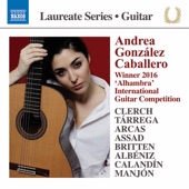 Andrea González Caballero - Bolero in A Minor