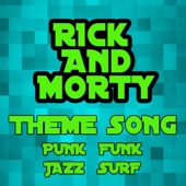 Rick and Morty Theme Song Surf Rock artwork