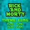 Rick and Morty Theme Song Surf Rock artwork
