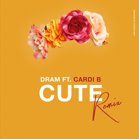 Cover artwork for Cute (Remix) [feat. Cardi B]