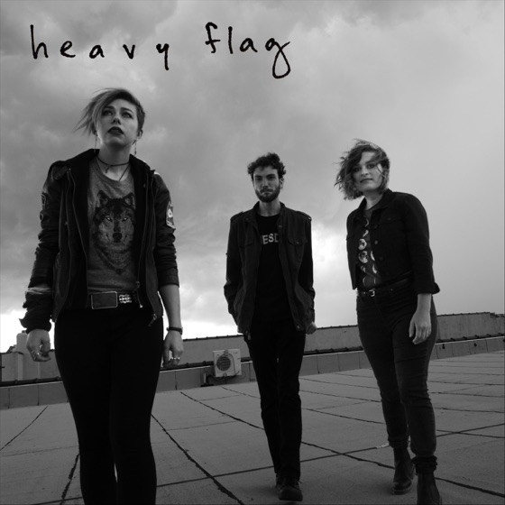 Cover artwork for Heavy Flag