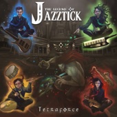 The Legend of Jazztick: Tetraforce artwork