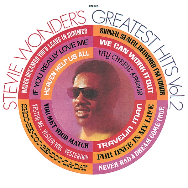Stevie Wonder's Greatest Hits, Vol.2 - Stevie Wonder