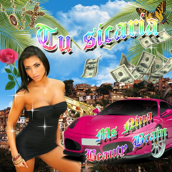 Cover artwork for Tu Sicaria (feat. Beauty Brain)