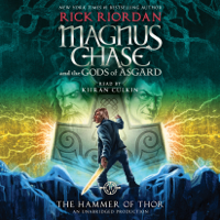 Rick Riordan - Magnus Chase and the Gods of Asgard, Book Two: The Hammer of Thor (Unabridged) artwork