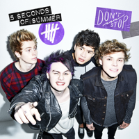 5 Seconds of Summer - Rejects artwork