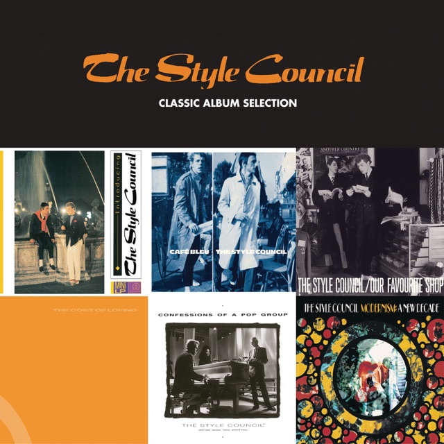The Style Council Classic Album Selection Album Cover