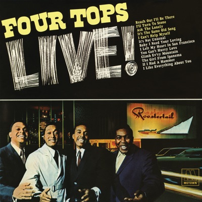 Four Tops Live! - The Four Tops