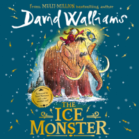 David Walliams - The Ice Monster artwork