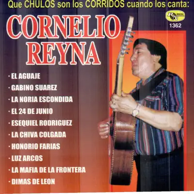 Que Chulos Son los Corridos Cuando los Canta - Cornelio Reyna