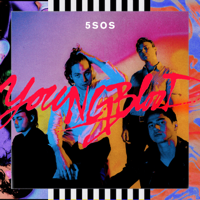 5 Seconds of Summer - Youngblood artwork