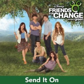 Send It On (feat. Demi Lovato, Jonas Brothers, Hannah Montana & Selena Gomez) artwork