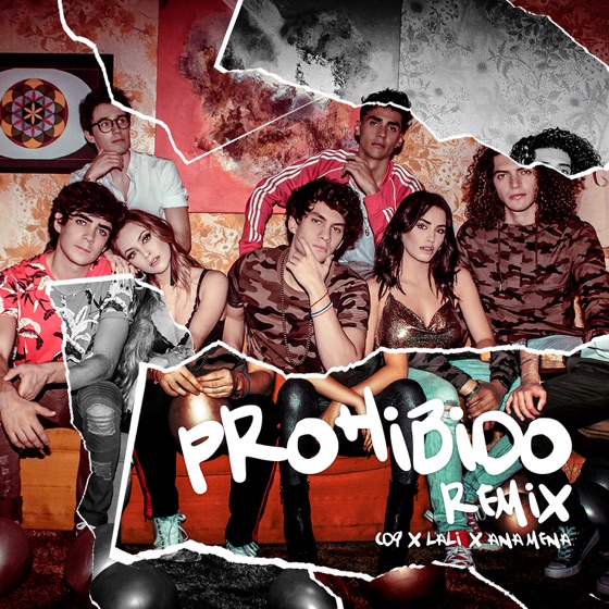 Cover artwork for Prohibido (feat. Lali & Ana Mena)