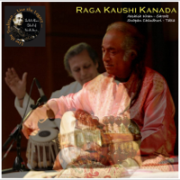 Aashish Khan - Raga Kaushi Kanada (feat. Swapan Chaudhuri) - EP artwork