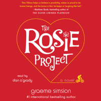 Graeme Simsion - The Rosie Project (Unabridged) artwork