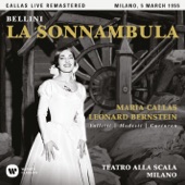 Bellini: La sonnambula (1955, Milan) - Callas Live Remastered artwork