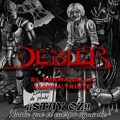 El Poema de la Lluvia Triste - Single - Débler