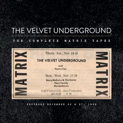 The Complete Matrix Tapes - The Velvet Underground