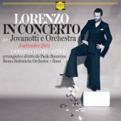 Lorenzo in concerto per Jovanotti e orchestra, Taormina teatro antico artwork