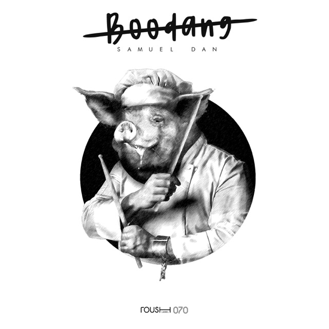 Boodang - EP Album Cover