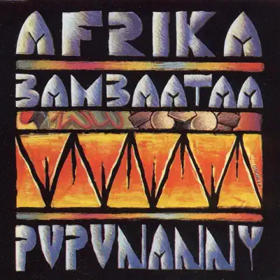 Pupunanny - EP - Afrika Bambaataa