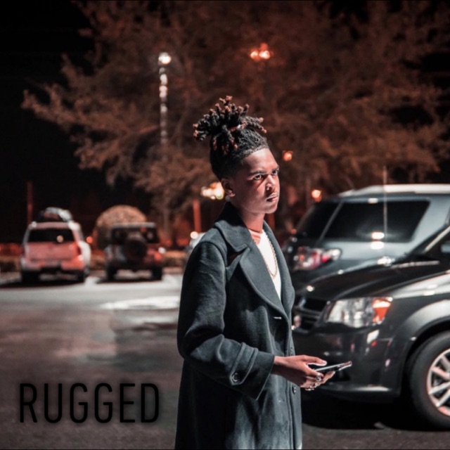 J.Green Rugged - Single Album Cover