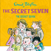 Enid Blyton - The Secret Seven artwork