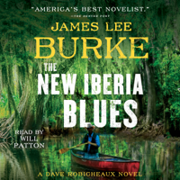 James Lee Burke - The New Iberia Blues (Unabridged) artwork