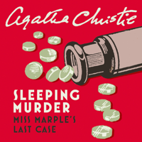 Agatha Christie - Sleeping Murder artwork