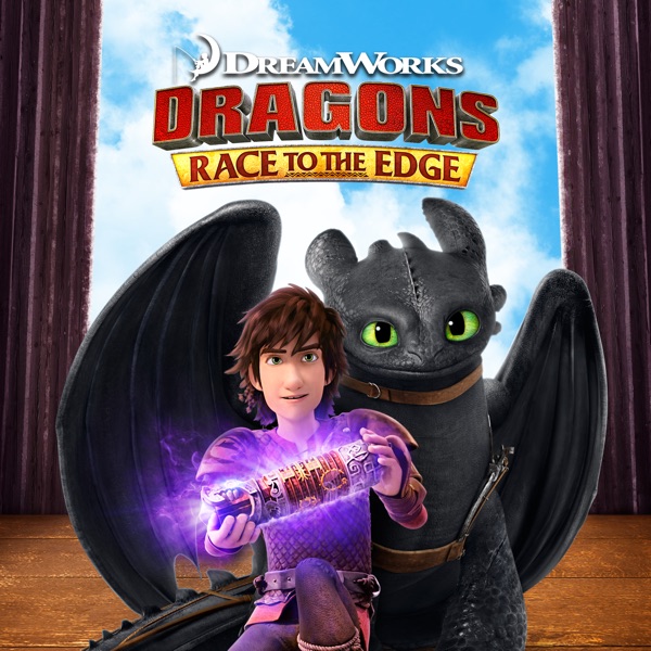 Dragons: Race to the Edge, Season 1-6 (The Complete Series) Solo Audio Latino (E-AC3 DD+ 5.1) + [SRT] [Extraído de NETFLIX]