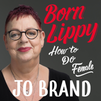 Jo Brand - Born Lippy artwork