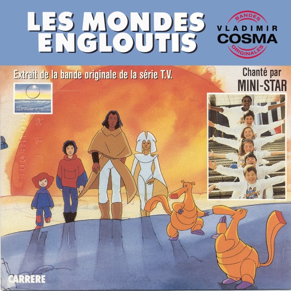 Les mondes engloutis (Bande originale de la série animée) - Vladimir Cosma