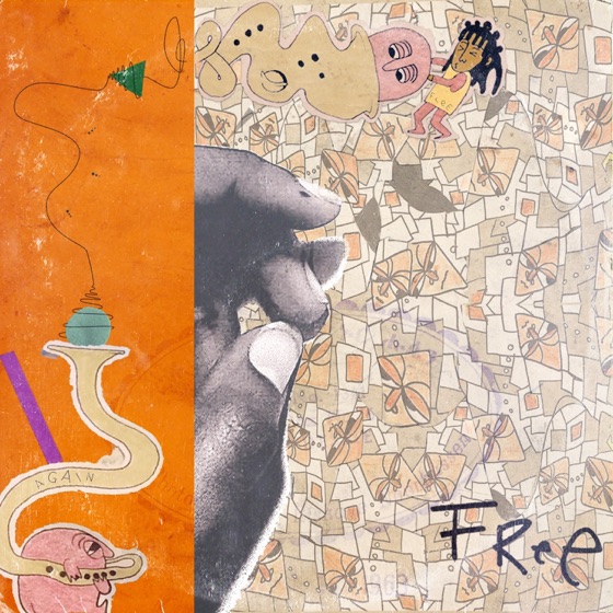 Cover artwork for Free Again
