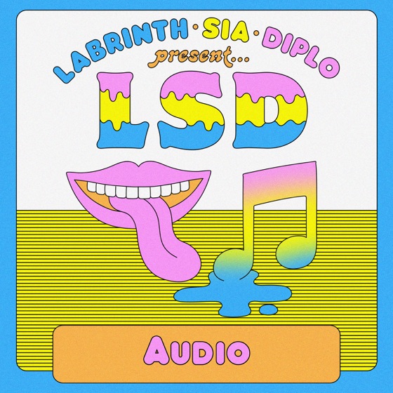 Cover artwork for Audio (feat. Sia, Diplo & Labrinth)