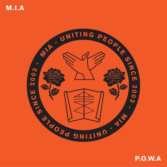 Cover artwork for P.O.W.A