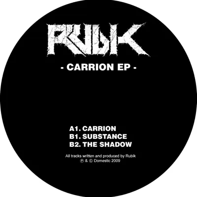 Carrion - Single - Rubik