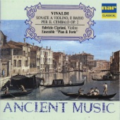 Vivaldi: Sonate a violino e basso per il cembalo, Op. 2 artwork