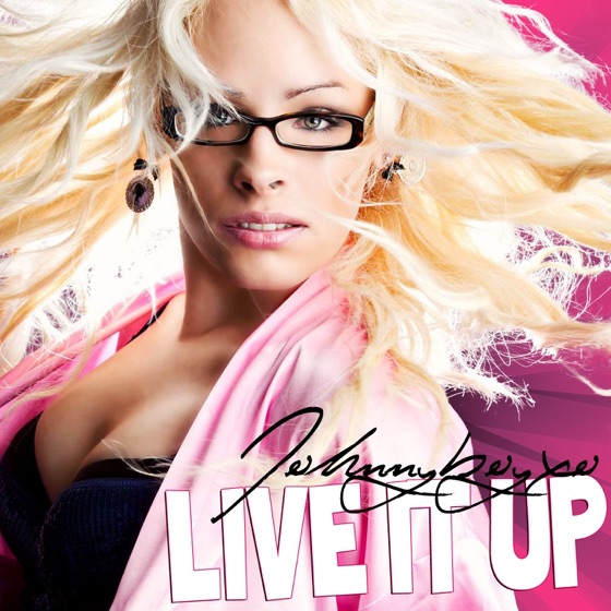 Cover artwork for Live It Up