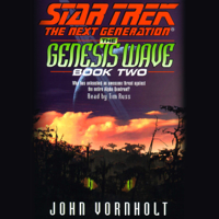 John Vornholt - The Genesis Wave Book 2 artwork