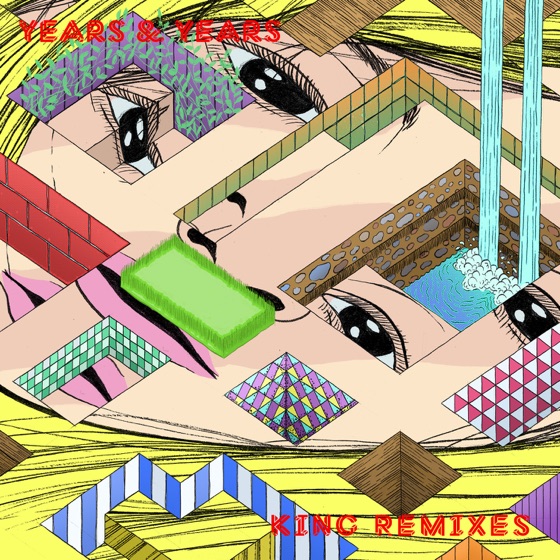 Cover artwork for King