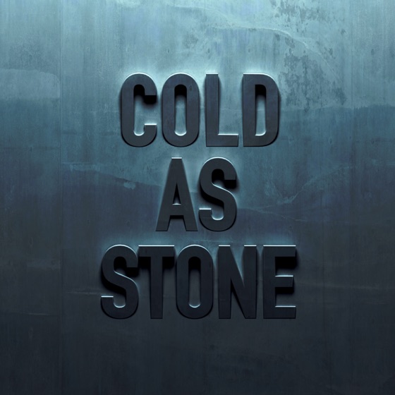 Cover artwork for Cold as Stone (feat. Charlotte Lawrence)